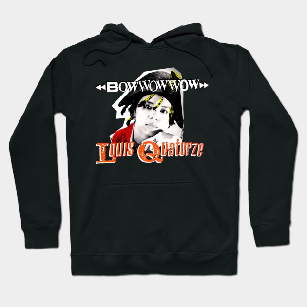 Bow Wow Wow Louis Quatorze Hoodie by Pop Fan Shop